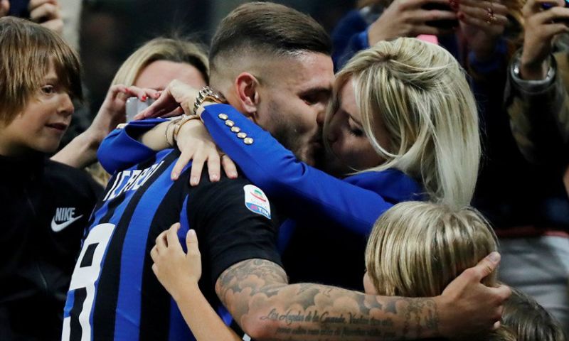 Italiaans roddelblad: vrouw van Icardi heeft affaire met ploeggenoot Brozovic Afbeelding: Italiaans roddelblad: vrouw van Icardi heeft affaire met ploeggenoot Brozovic
