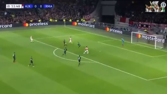 Verdedigen voor gevorderden: compilatie van masterclass Ramos tegen Ajax