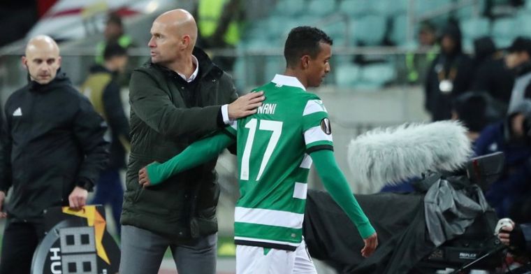 OFFICIEEL: In crisis verkerend Sporting Portugal laat Nani vertrekken