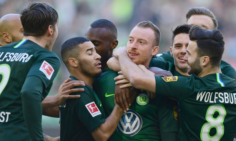 Wolfsburg trekt aan het langste eind, ook Hoffenheim en Leipzig winnen Afbeelding: Wolfsburg trekt aan het langste eind, ook Hoffenheim en Leipzig winnen