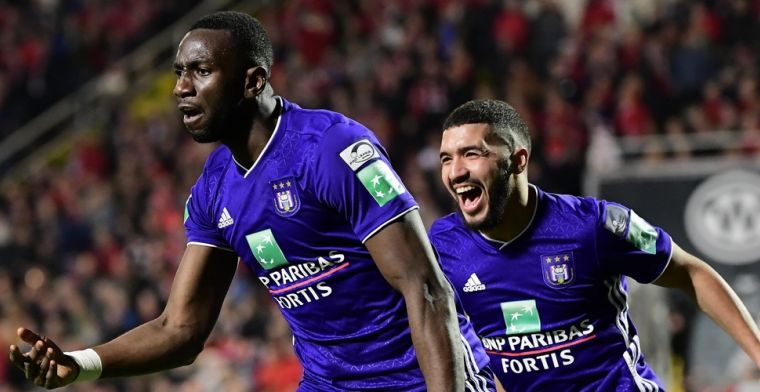 Nieuwkomer Bolasie zorgt voor delirium bij Anderlecht na late goal tegen Antwerp