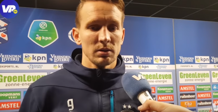 De Jong: 'Het lijkt net alsof nu elke kans goed valt voor onze tegenstander'