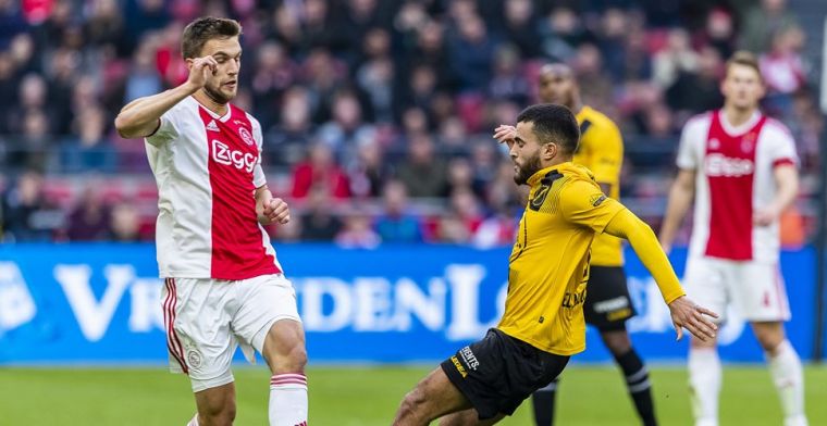 Bewondering bij NAC voor 'topploeg' Ajax: Dat kan geen enkele ploeg
