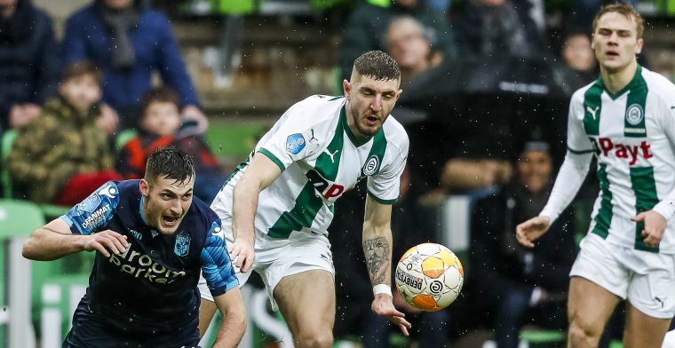 Update: 'Ook Werder Bremen volgt verrichtingen van FC Groningen-verdediger'