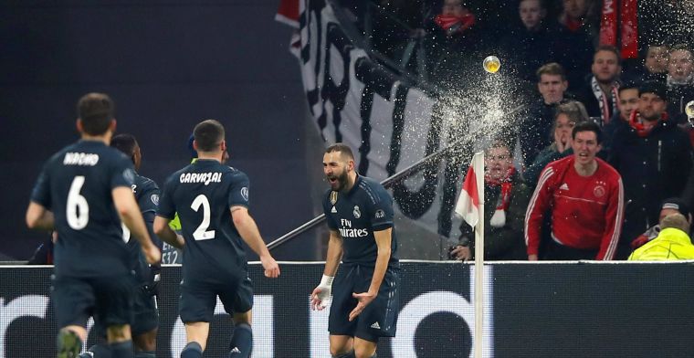 Dure biertjes in Amsterdam: Ajax pakt Benzema-belagers snoeihard aan
