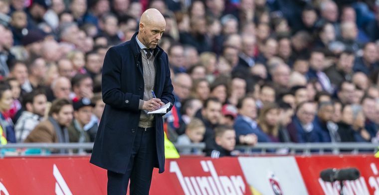 Ten Hag ziet 'een hoop plezier': Ik denk dat we in een goede schwung zitten
