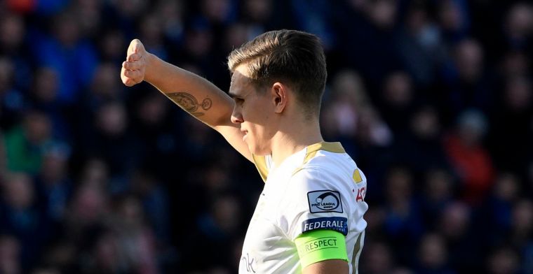 Trossard na verloren topper: 'Club Brugge zegt de beste ploeg te zijn? Zever! '