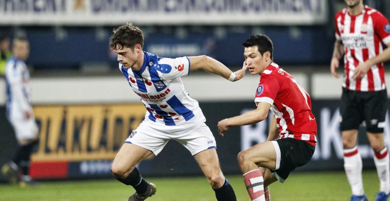 'Lozano wil een mooie videoclip, kan-ie een transfer maken naar het buitenland'