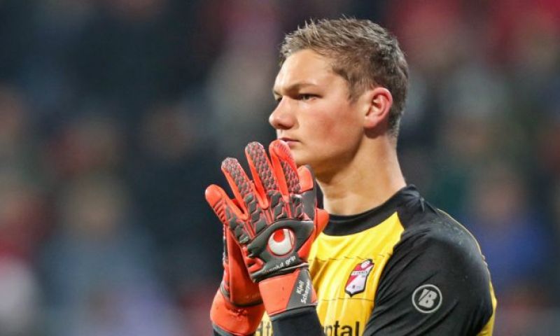 Vreselijk bericht: broer (20) van FC Emmen-doelman Scherpen overleden Afbeelding: Vreselijk bericht: broer (20) van FC Emmen-doelman Scherpen overleden