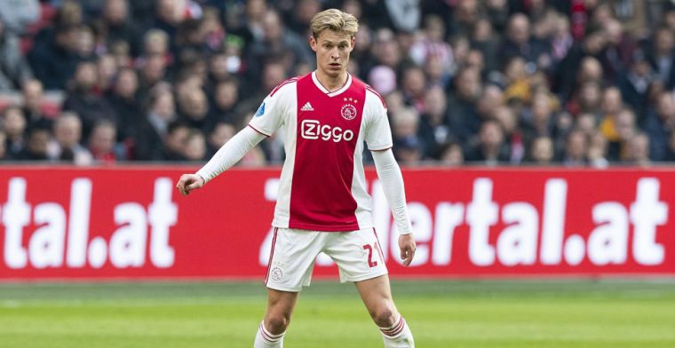 Vissers over mogelijke wrijving na De Jong-deal: Er zijn ook nog ploeggenoten