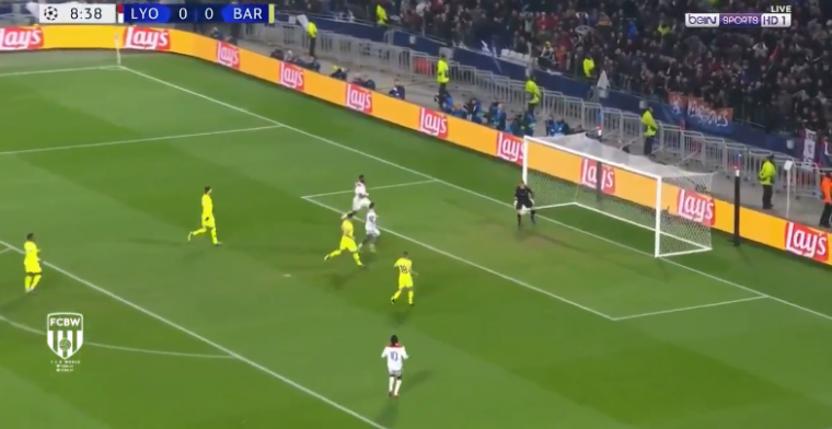 Ter Stegen redt FC Barcelona in Lyon met formidabele redding