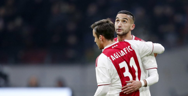 KNVB pakt goals van Ziyech en Tagliafico af: 'Duidelijk te zien op de beelden'
