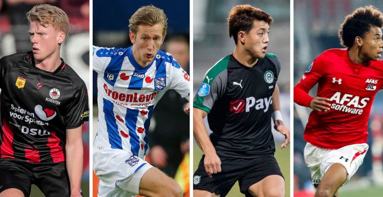 Schouten, Vlap, Berghuis en nog zes Eredivisie-opties voor PSV en Ajax
