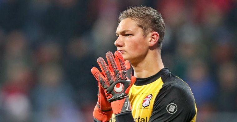 Vreselijk bericht: broer (20) van FC Emmen-doelman Scherpen overleden