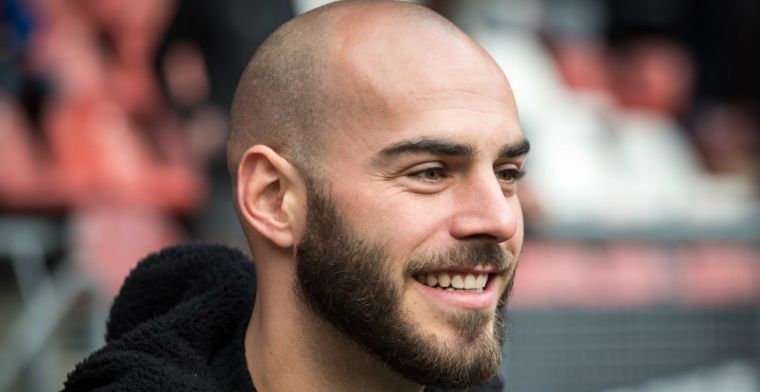 Boymans 2,5 (!) jaar na laatste wedstrijd: 'Vast wel een club die derde spits wil'