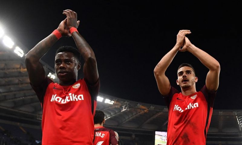 Promes met Sevilla naar achtste finale Europa League na razendsnelle invalbeurt Afbeelding: Promes met Sevilla naar achtste finale Europa League na razendsnelle invalbeurt