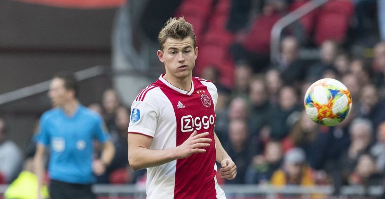 BILD: 'aantrekkelijke optie' Bayern München denkt na over megabod op De Ligt