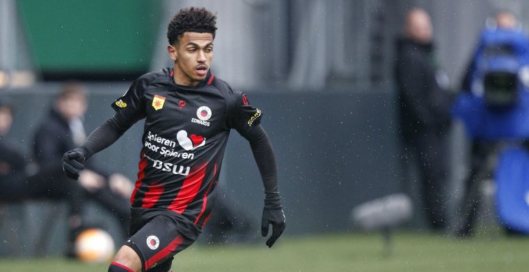 Smullen bij Excelsior: 'Hij is van bizar niveau. Wat hij kan, is niet normaal'