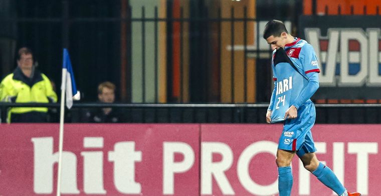Brama: We zijn met het team bij het condoleren geweest, proberen Jari te steunen
