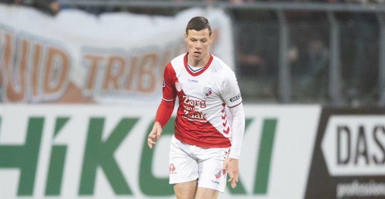 Advocaat over Venema: 'Dan moet je naar de amateurs gaan, niet naar FC Utrecht'