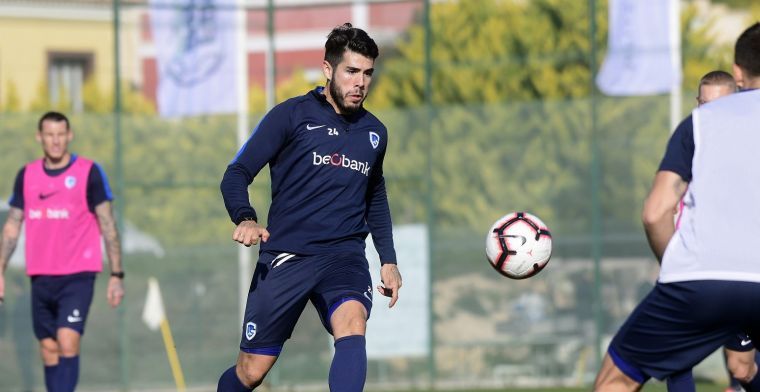 Pozuelo zou zich onsterfelijk kunnen maken bij Racing Genk