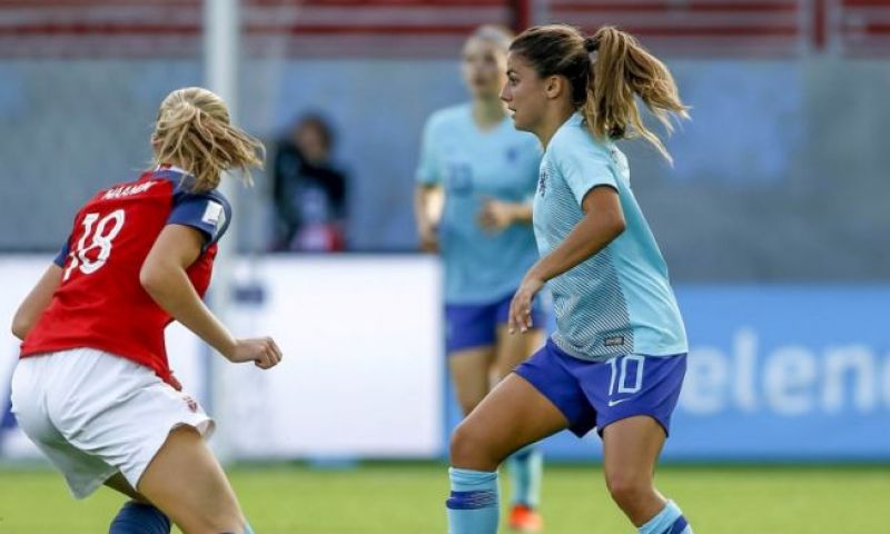 Gunstige loting Oranjevrouwen richting EK 2021: Rusland zwaarste tegenstander Afbeelding: Gunstige loting Oranjevrouwen richting EK 2021: Rusland zwaarste tegenstander