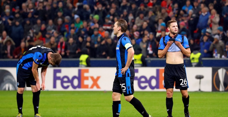 Harde afstraffing voor Club Brugge en Vormer: 'Trainer ging los in de kleedkamer'