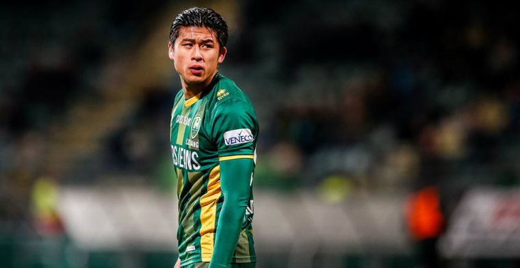 Update: Groenendijk bevestigt vertrek van geflopte ADO-spits Zhang