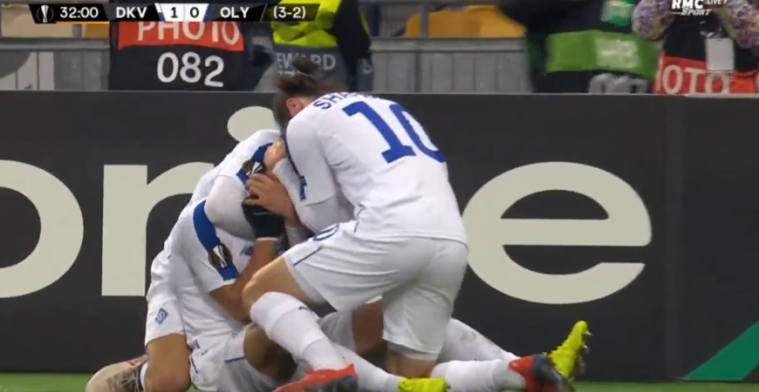 Daar is-ie: Fran Sol maakt zijn eerste doelpunt voor Dinamo Kiev