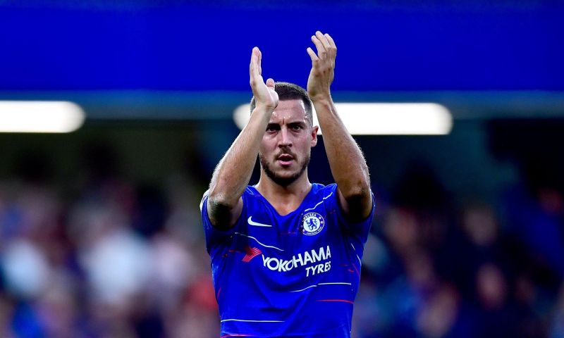 'Real zet het plan-Courtois in om Hazard naar Madrid te halen' Afbeelding: 'Real zet het plan-Courtois in om Hazard naar Madrid te halen'