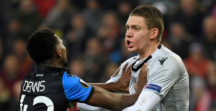 Degryse viseert Horvath: ''Dit heeft Club Brugge de kwalificatie gekost''