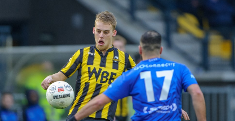 '21-jarige amateur maakt indruk en staat op het verlanglijstje van Heerenveen'