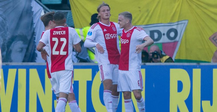 'Daarmee namen de trainer en spelers wraak op de 'hersenloze' ADO-fans'
