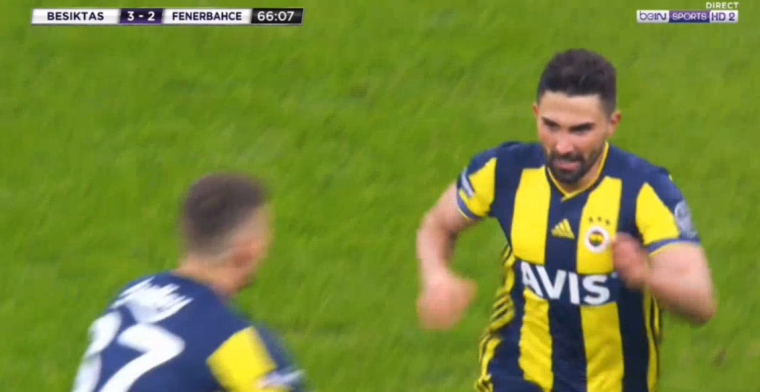 Ongelooflijk: Fenerbahçe buigt 3-0 om in 3-3 dankzij heerlijke granaat van afstand