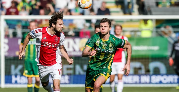 Klagende Blind: Ik hoop dat de hele Eredivisie zo snel mogelijk overstapt