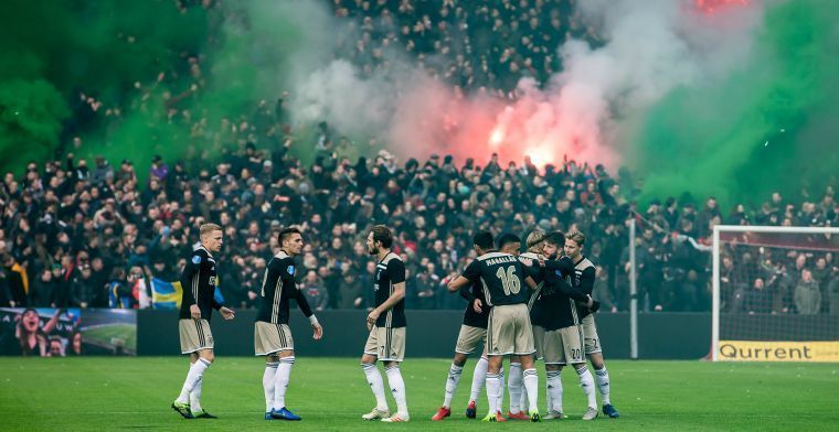 Ajax wijst naar bekerduel met Scheveningen: 'Als het niet in Kuip kan, dan elders'