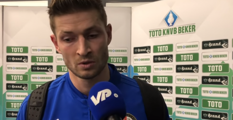 Van der Heijden heeft 'klotegevoel' na echec: 'Kwamen niet meer in de duels'