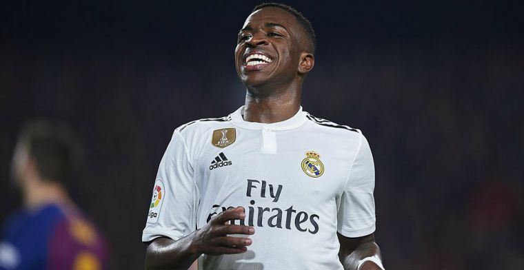 Real Madrid-sensatie Vinicius krijgt goed nieuws van Braziliaanse bondscoach