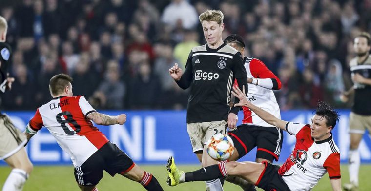 De Jong krijgt '9+': 'Allemensen, wat heb ik van hem genoten'