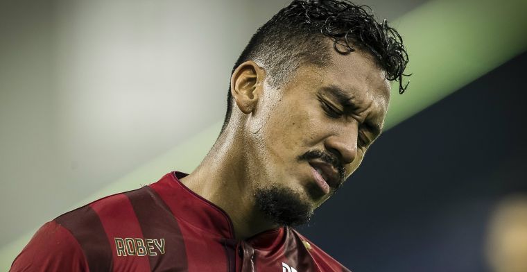 Wegkwijnen bij Feyenoord: 'Ik heb er niet met Van Bronckhorst over gesproken'