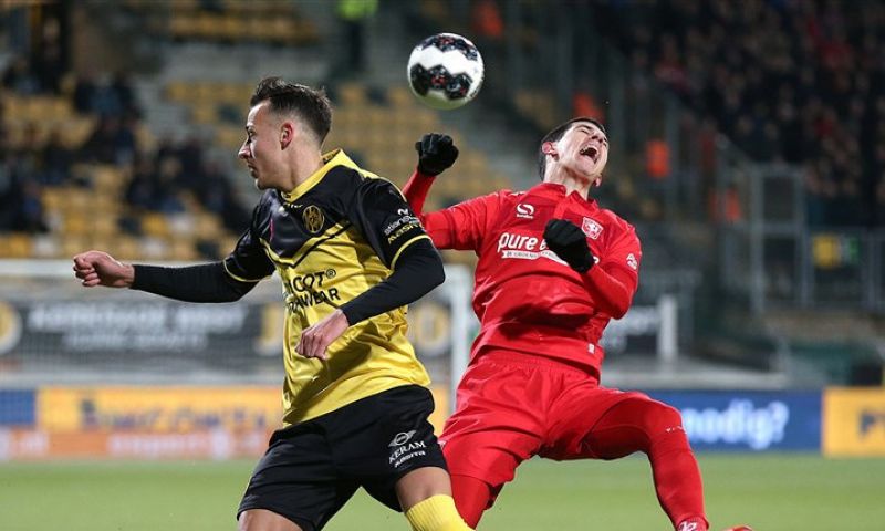 Roda maakt einde aan zegereeks FC Twente, Sparta en Go Ahead lopen in Afbeelding: Roda maakt einde aan zegereeks FC Twente, Sparta en Go Ahead lopen in