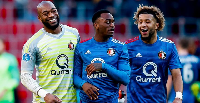Droomparken verdwijnt van Vitesse-shirt en kondigt akkoord met Feyenoord aan