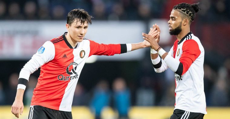 Berghuis baalt bij Feyenoord: "Het is niet heel ...