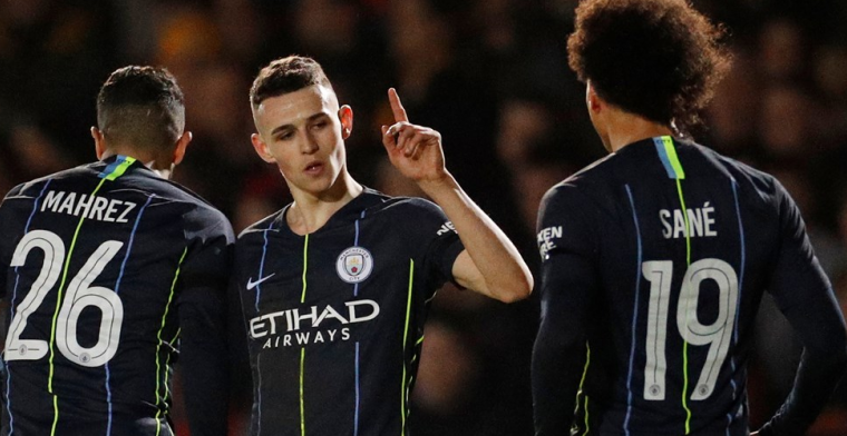 City-talent wordt geblokkeerd door De Bruyne en company: Hij moet spelen