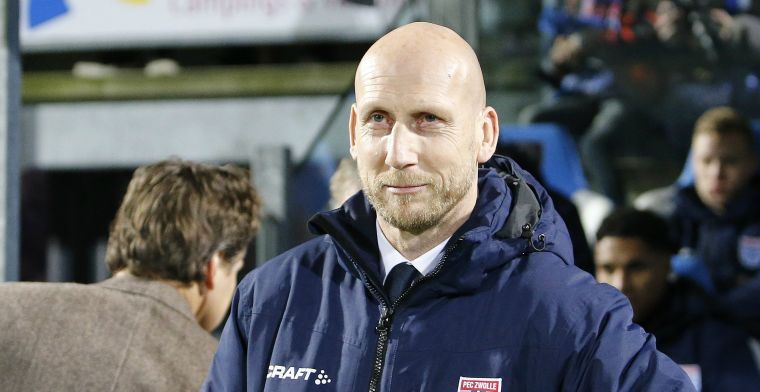 Stam reageert op Feyenoord-interesse: 'Afvragen hoe vaak zo'n kans voorbij komt'