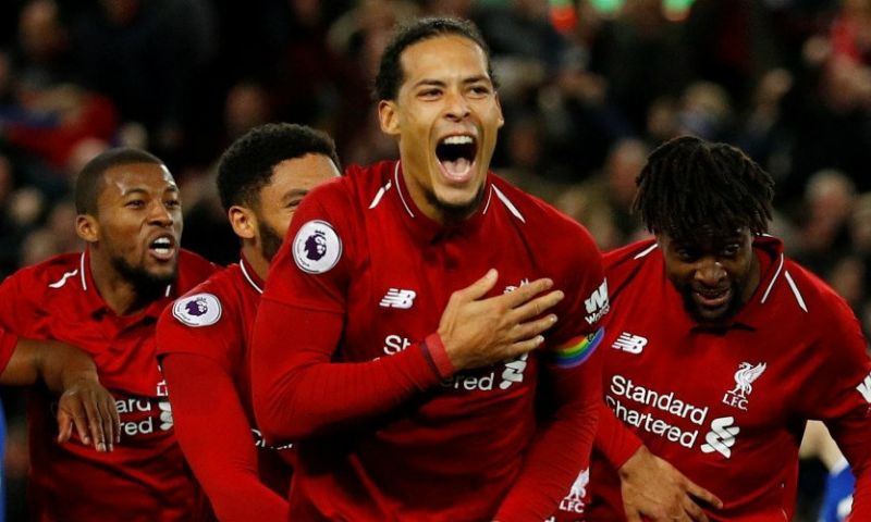 Van Dijk: 'Ik kan er niet eentje kiezen, alsof je tussen je kinderen moet kiezen' Afbeelding: Van Dijk: 'Ik kan er niet eentje kiezen, alsof je tussen je kinderen moet kiezen'
