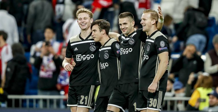 'Woorden schieten tekort, Amsterdam heeft weer een elftal van wereldklasse'