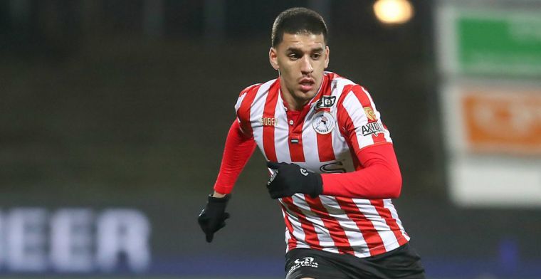 'Het is een lastige situatie, want ik zou het liefst voor Sparta én Oranje spelen'