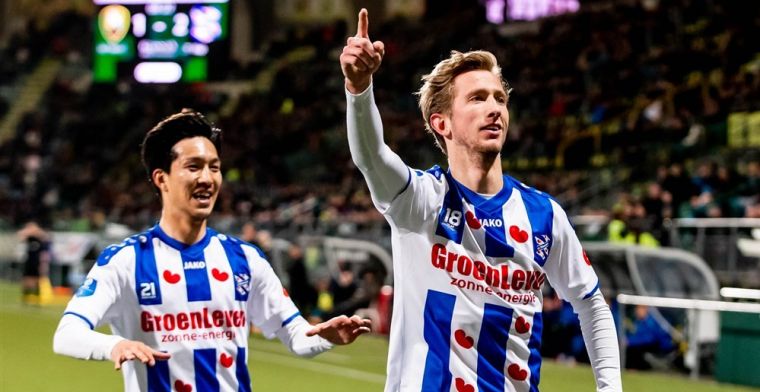 ADO in eigen huis niet opgewassen tegen Heerenveen en uitblinkende Vlap