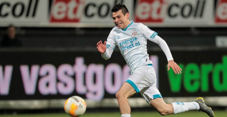 LIVE-discussie: PSV zonder Lozano, Hendrix terug, Ihattaren behoudt plek